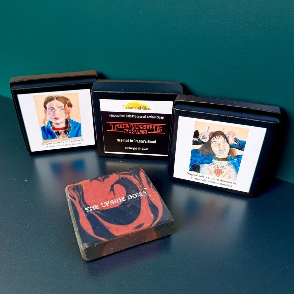 The Upside Down (Dragon's Blood Scented)