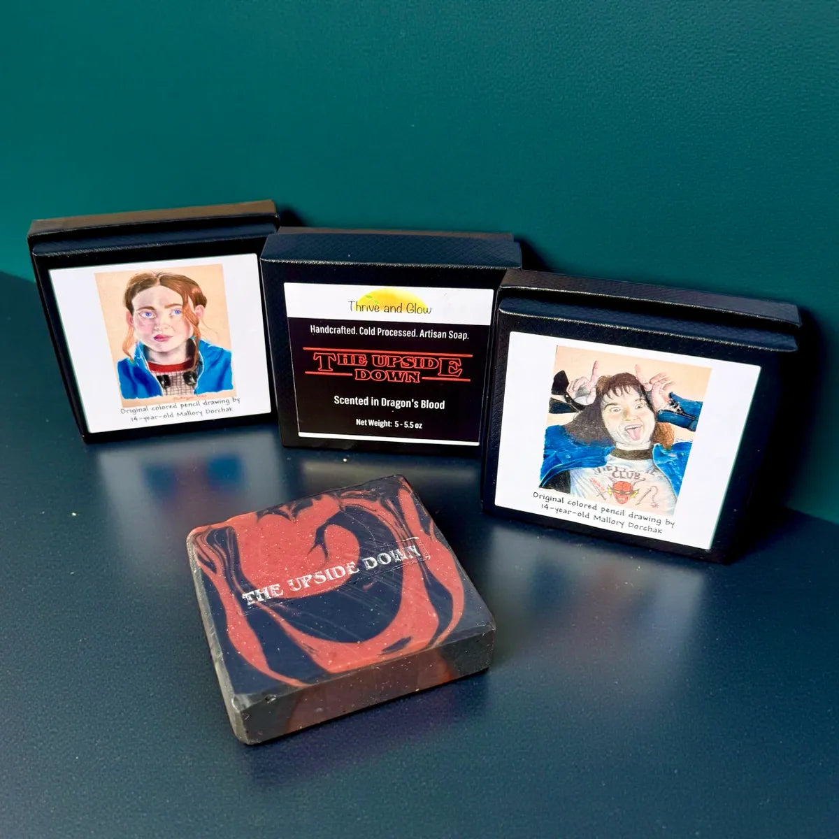 The Upside Down (Dragon's Blood Scented)