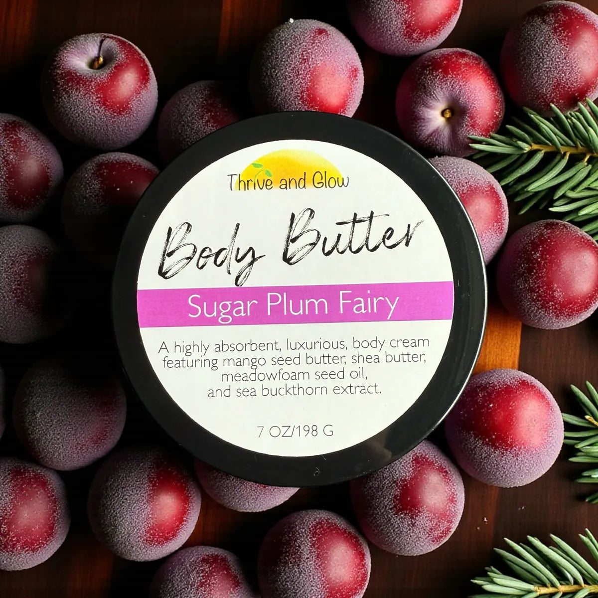 Emulsified Body Butter (17 scent options **Vegan)