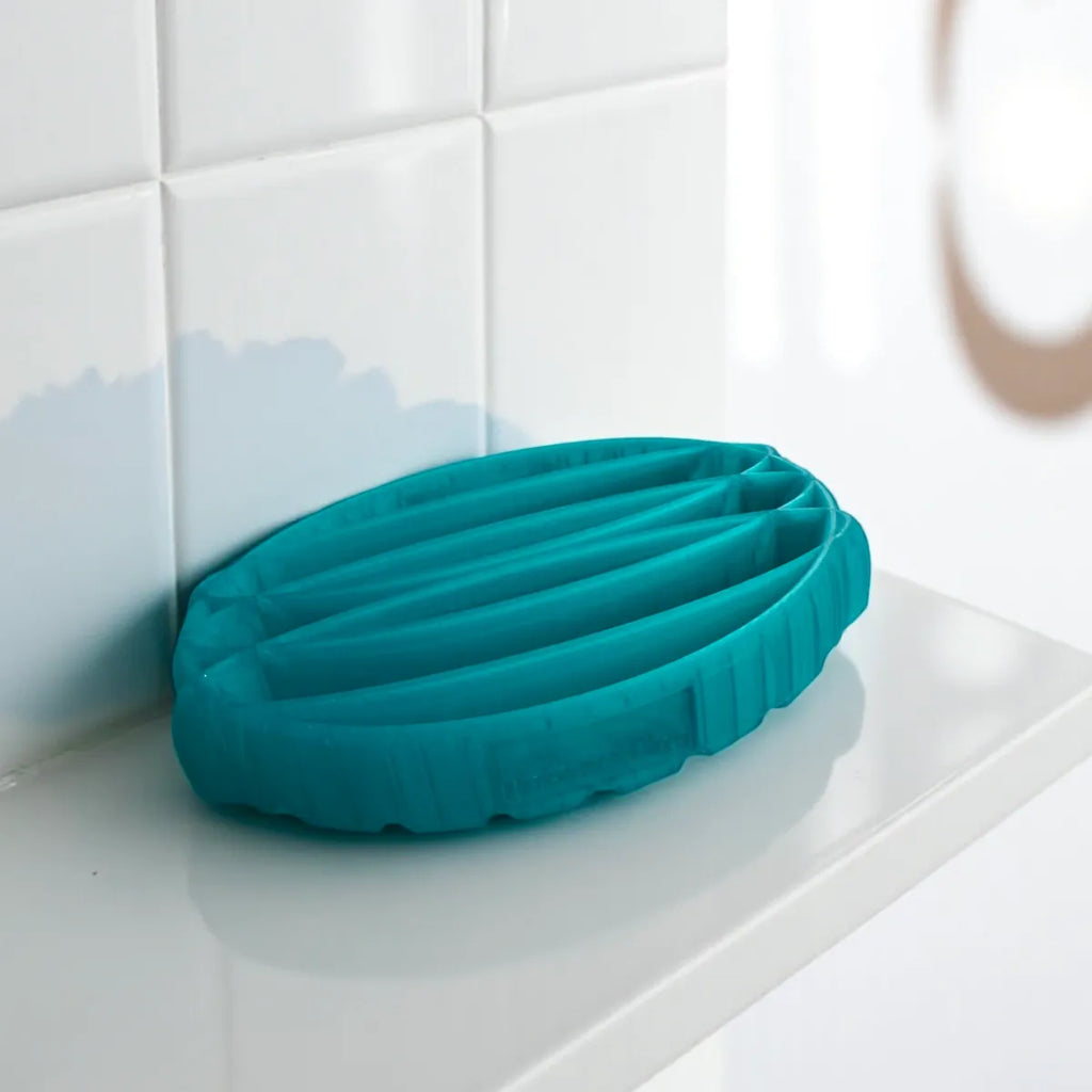 Soap Dishes with TnG logo (designed and printed by Nathan Malick)