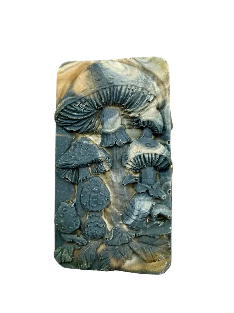 Custom Amanita Mushroom Soaps Thrive and Glow