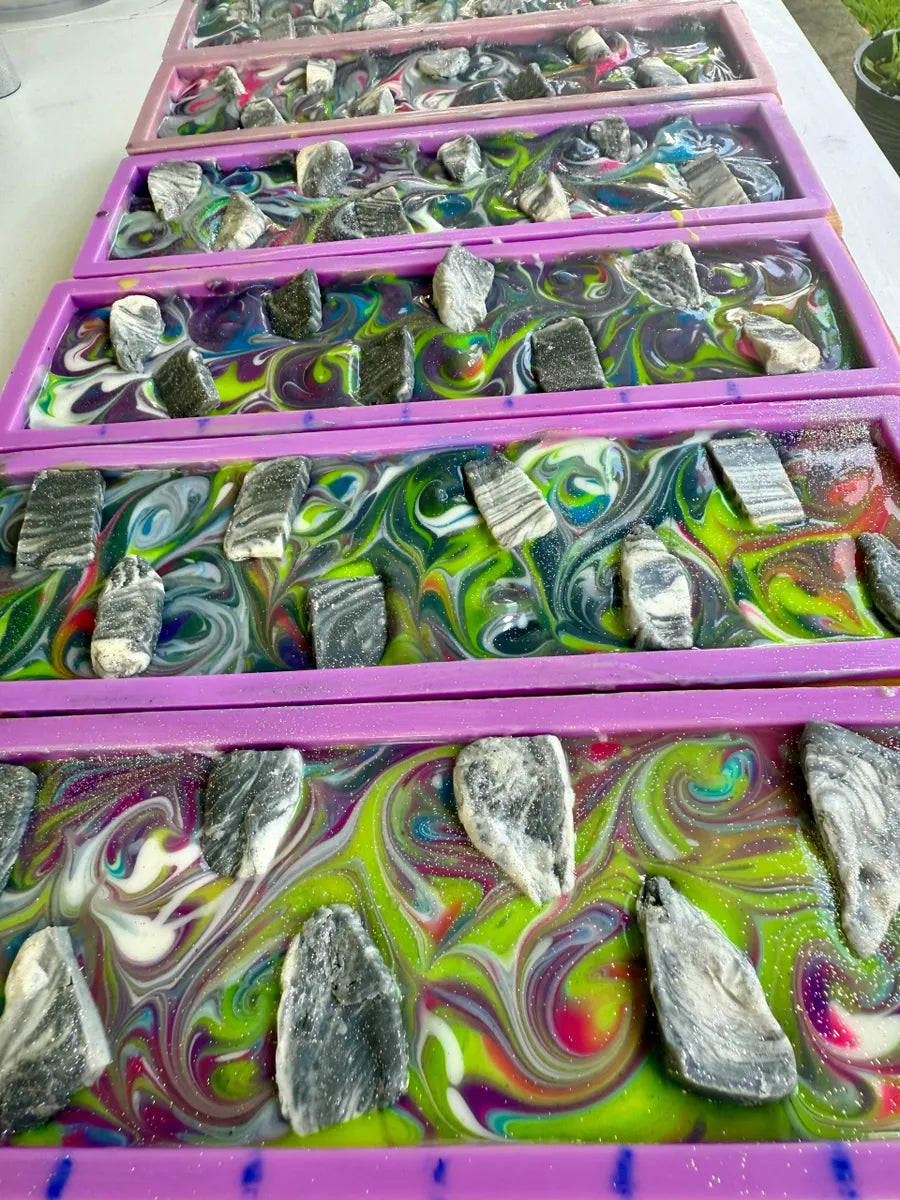 3I Atlas Soap (Cherry Almond Scented)